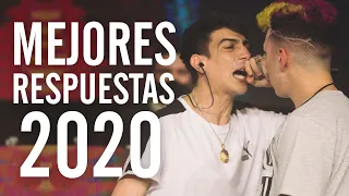 Las MEJORES RESPUESTAS del AÑO 2020 | Batallas De Gallos (Freestyle Rap)
