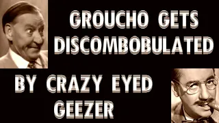 Groucho Gets Discombobulated By Crazy Eyed Geezer - "You Bet Your Life" - (05-12-1955)