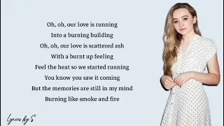 Sabrina Carpenter - Smoke & Fire (Lyrics)