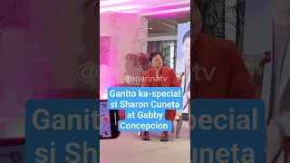 Ganito ka-special si Sharon at Gabby