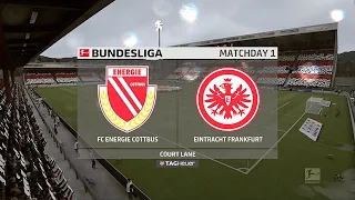 FC ENERGIE COTTBUS V FRANKFURT ( 1-1 ) FIFA 19