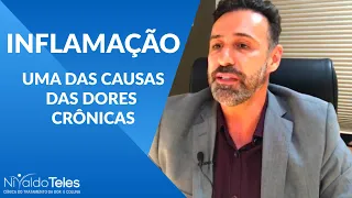 INFLAMAÇAO, UMA DAS CAUSAS DAS DORES CRÔNICAS