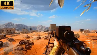 1918 Ottoman In Middle East | Battlefield 1 4k | Ultra Realistic Graphics Immersive Gameplay