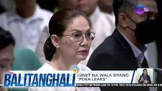 Maricel Soriano, wala raw alam sa umano'y "PDEA leaks" | BT