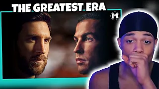 AMERICAN'S FIRST REACTION To The Greatest Era Of Football - Cristiano Ronaldo & Lionel Messi!!