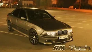 BMW e39 M-tech [мечта каждого пацана]