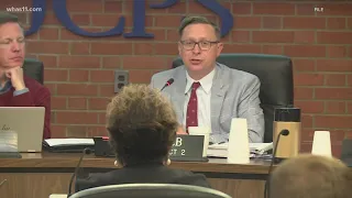 JCPS school board VP resigns leadership position, not from the board after controversial tweet