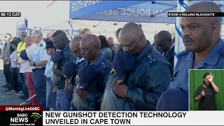 Cape Town's new gunshot detection technology to help police fight gang violence