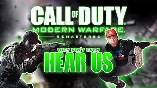 Mike Posner - I Took A Pill In Ibiza PARODY! - "They Don't Even Hear Us" - Call of Duty Song
