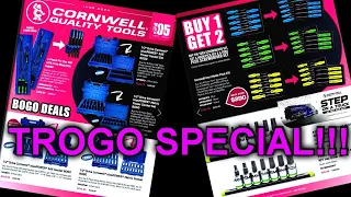 Cornwell June Flyer 2024 The Year of the Trogo!!!