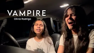 Hitting the high note of Vampire by Olivia Rodrigo