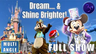 Dream and Shine Brighter - Disneyland Paris - Ready for the Ride! [MULTI ANGLE]