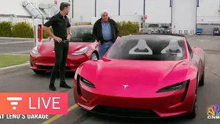 Can Tesla Wow Jay Leno With the Next Gen Roadster? [live]