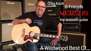 Greg Koch & Friends VS The Acoustic Guitar (ft. Brian Truesby & Ross Martin) • A Wildwood Best Of...