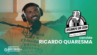 Jogamos em Casa com Ricardo Quaresma