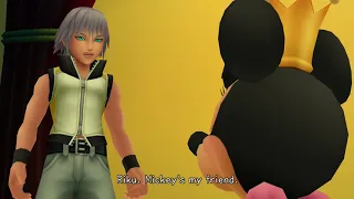 Kingdom Hearts: The Story So Far - KH: DDD - Riku - Country of the Musketeers - Part 180