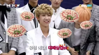 (ENG SUB) 150929 SEVENTEEN 5 Second Interview @ THE SHOW