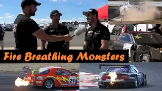 National Sports Sedans Interviews, Pitlane, Qualifying Symmons Plains 2024 R1 2JZ 20B Turbo V8 sound