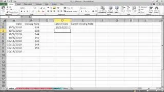 How to Use Offset Function in Excel