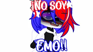 ¡Que no soy emo! (#countryhumans) (#meme) (#gacha)