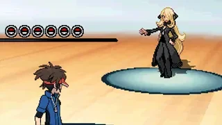 Final Battle vs Cynthia!! [Pokemon Black 2]