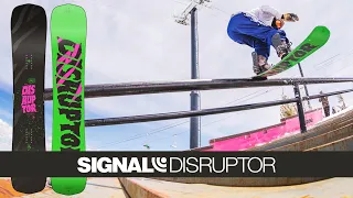 SIGNAL SNOWBOARDS DISRUPTOR 2020