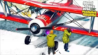 РЕАЛЬНЫЕ ПАЦАНЫ В GTA 5 - Я ПОСТРОИЛ НОВЫЙ САМОЛЕТ! ВЕРНУЛИСЬ ДОМОЙ! 🌊ВОТЕР