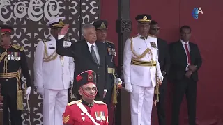 Sri Lanka Marked 75 Years Pf Independence Day With Military Parade