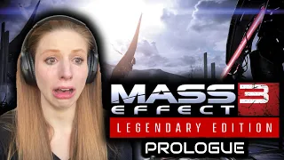 ✨Playing Mass Effect 3 for the FIRST Time BLIND!✨ | Part 1: Prologue | Let's Play ME3!