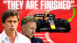 Toto Wolf Drops Massive Bombshell on Redbull After FIA decision