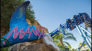 All Thrill Rides at SeaWorld Orlando | Back Seat POV