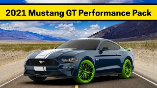 2021 Ford Mustang GT Performance Pack - A breakdown of every element of the GT Performance Pack