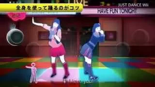 Just Dance Japan Wii - Trailer