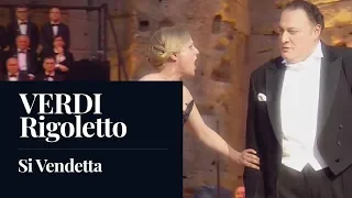 VERDI : Rigoletto "Si Vendetta" (Gagnidze / Manfrino) [HD]