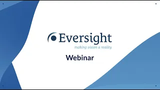 Modern management of keratoconus | Eversight Webinars