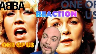 ABBA - One of us (Official Music Video) | REACTION