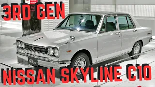 The Legendary Nissan Skyline C10: A Deep Dive into Its History and Evolution