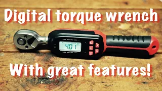 VANPO Digital Torque Wrench - I like this thing!