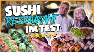 Big Baba - SUSHI Restaurant im TEST | einer der BESTEN Sushi Läden in BERLIN ❗️