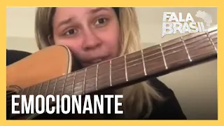 Vídeo de Marília Mendonça cantando música que não gravou emociona os fãs