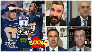 PACHUCA frena buena racha de PUMAS con el empate. Se aprieta la lucha por repechaje | Futbol Picante