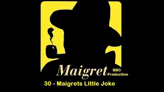 30   Maigrets Little Joke
