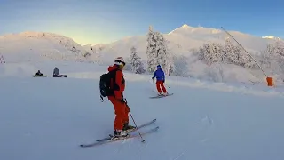 Ski au  Mont dore