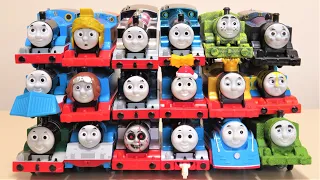 Thomas & Friends Tokyo maintenance factory Various toys run Trackmaster Plarail RiChannel