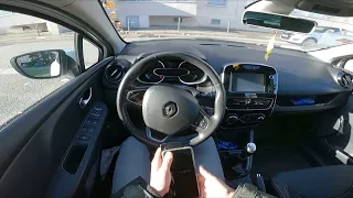 🔥 Renault Clio 4 IV 1.5 dCi 90 FAP 2017 POV Driving HD 4K ASMR Captur, Kangoo, Mégane رونو كليو