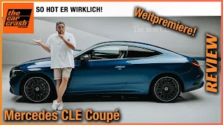 Mercedes CLE im Test (2023) So heiß ist das NEUE Luxus Coupé wirklich! Review | Preis | Weltpremiere