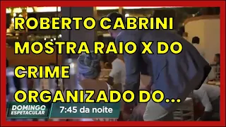 ROBERTO CABRINI MOSTRA RAIO X DO CRIME ORGANIZADO DO RIO DE JANEIRO