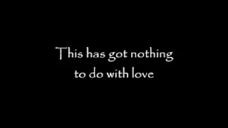 Halestorm - "Nothing to do with love" (Lyrics)