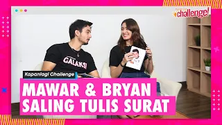 Mawar Eva Nangis denger Surat Yang Ditulis Bryan | GALAKSI