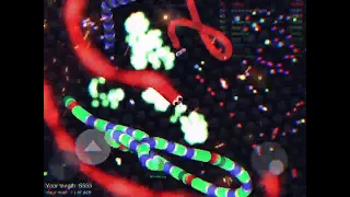 Slither.io 🐍 - EPIC KILLSTREAKS and EASY Cricle kills